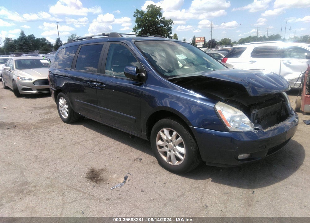 2007 KIA SEDONA EX VIN: KNDMB233376143058