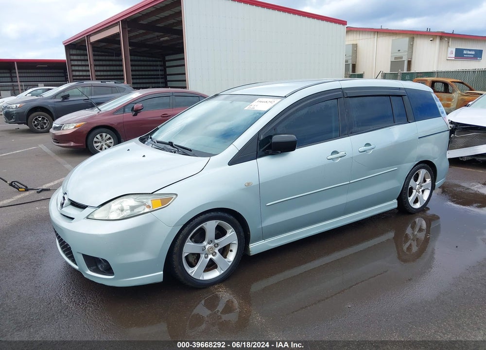 2007 MAZDA 5 SPORT VIN: JM1CR293670148000