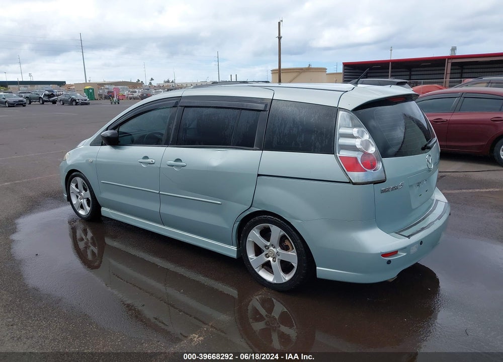 2007 MAZDA 5 SPORT VIN: JM1CR293670148000