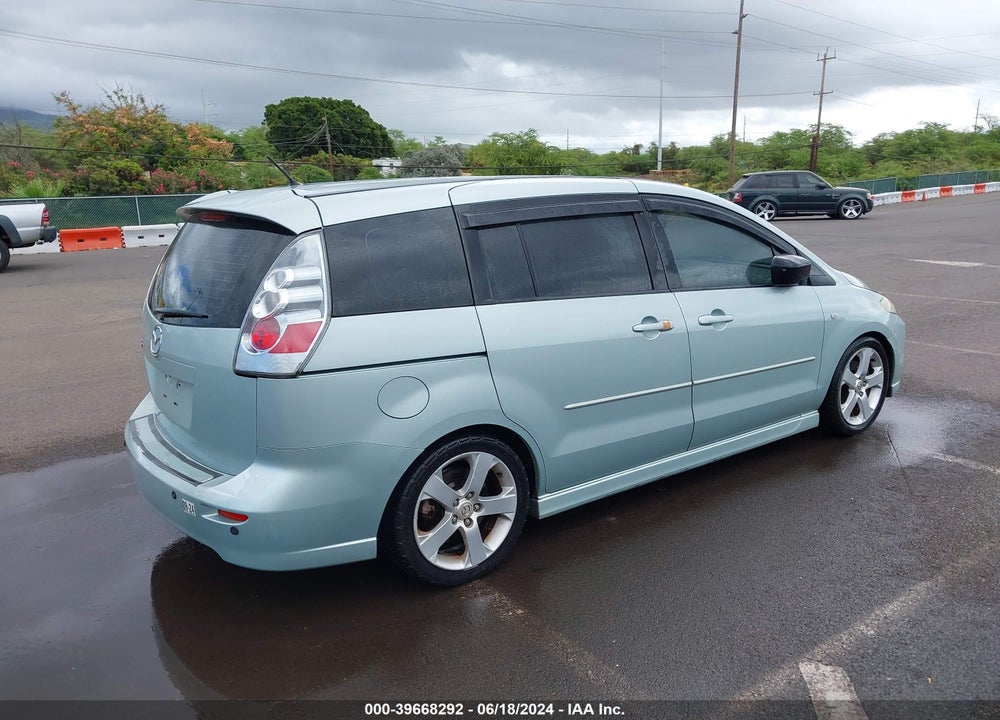2007 MAZDA 5 SPORT VIN: JM1CR293670148000