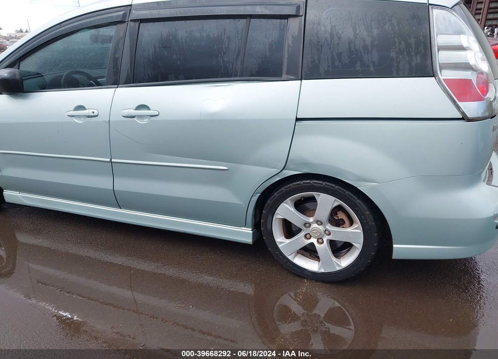 2007 MAZDA 5 SPORT VIN: JM1CR293670148000