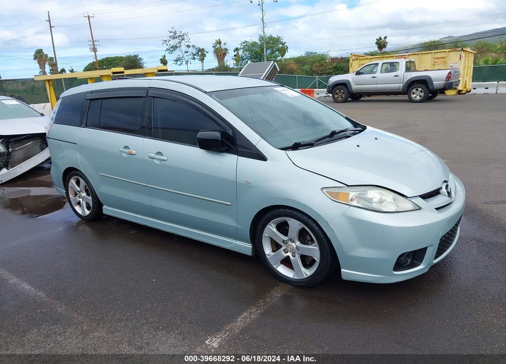 2007 MAZDA 5 SPORT VIN: JM1CR293670148000
