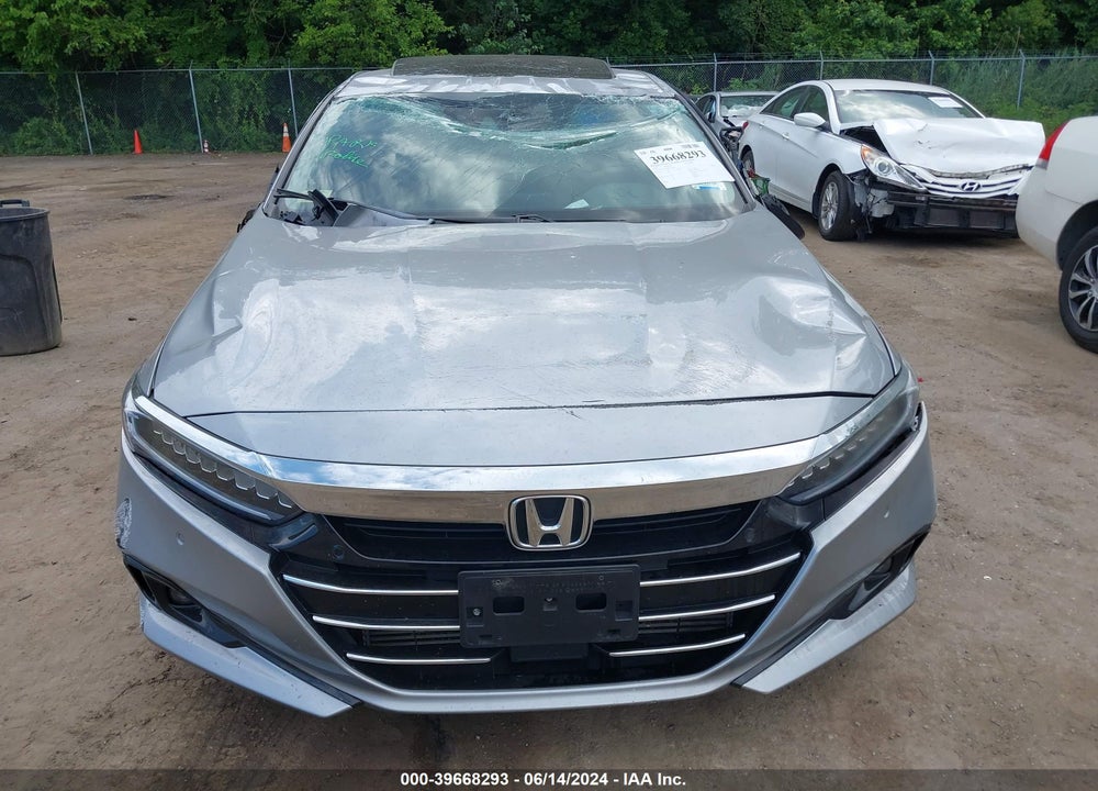 2021 HONDA ACCORD TOURING VIN: 1HGCV2F9XMA012822