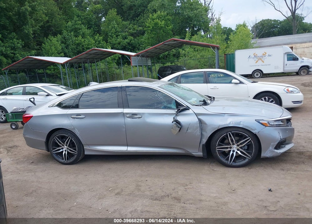 2021 HONDA ACCORD TOURING VIN: 1HGCV2F9XMA012822