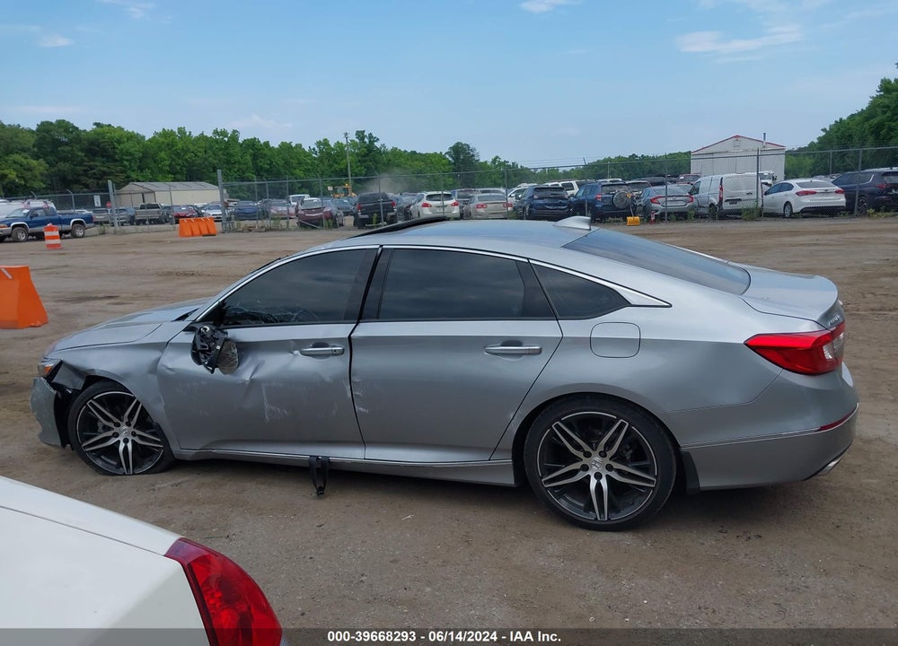 2021 HONDA ACCORD TOURING VIN: 1HGCV2F9XMA012822