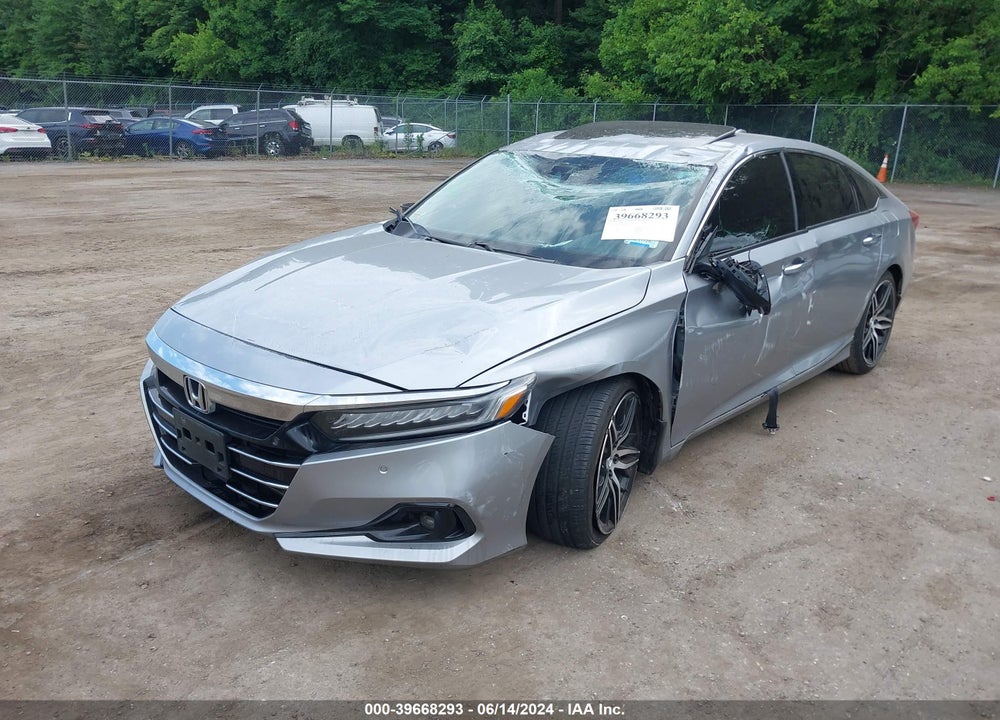 2021 HONDA ACCORD TOURING VIN: 1HGCV2F9XMA012822