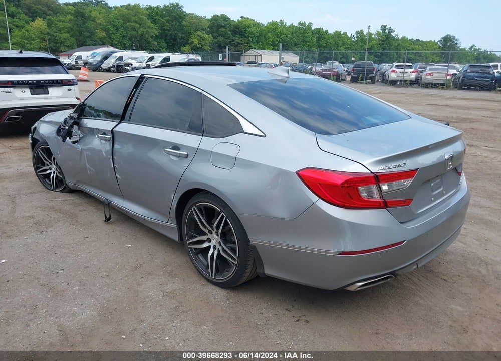 2021 HONDA ACCORD TOURING VIN: 1HGCV2F9XMA012822