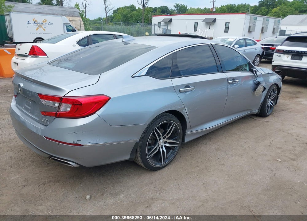 2021 HONDA ACCORD TOURING VIN: 1HGCV2F9XMA012822