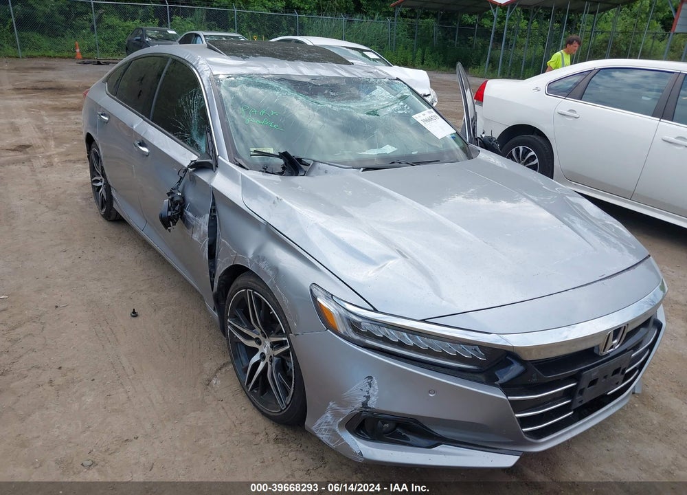 2021 HONDA ACCORD TOURING VIN: 1HGCV2F9XMA012822