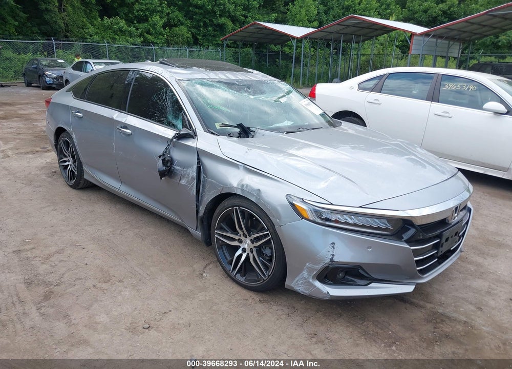 2021 HONDA ACCORD TOURING VIN: 1HGCV2F9XMA012822