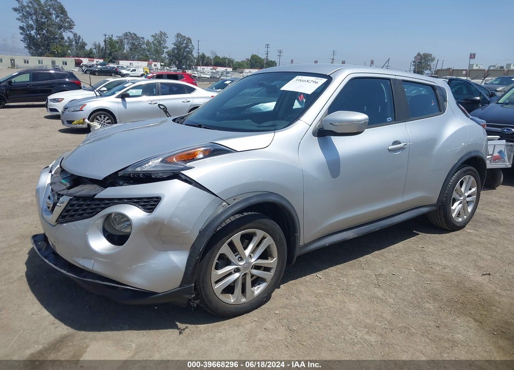 2016 NISSAN JUKE S VIN: JN8AF5MRXGT603754