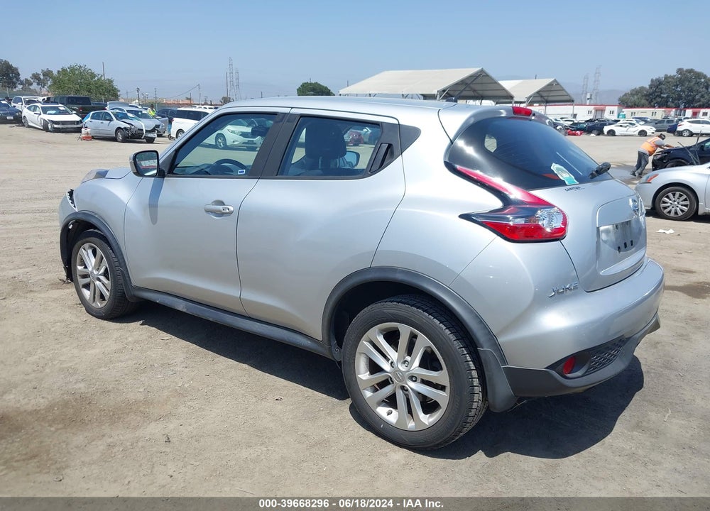 2016 NISSAN JUKE S VIN: JN8AF5MRXGT603754