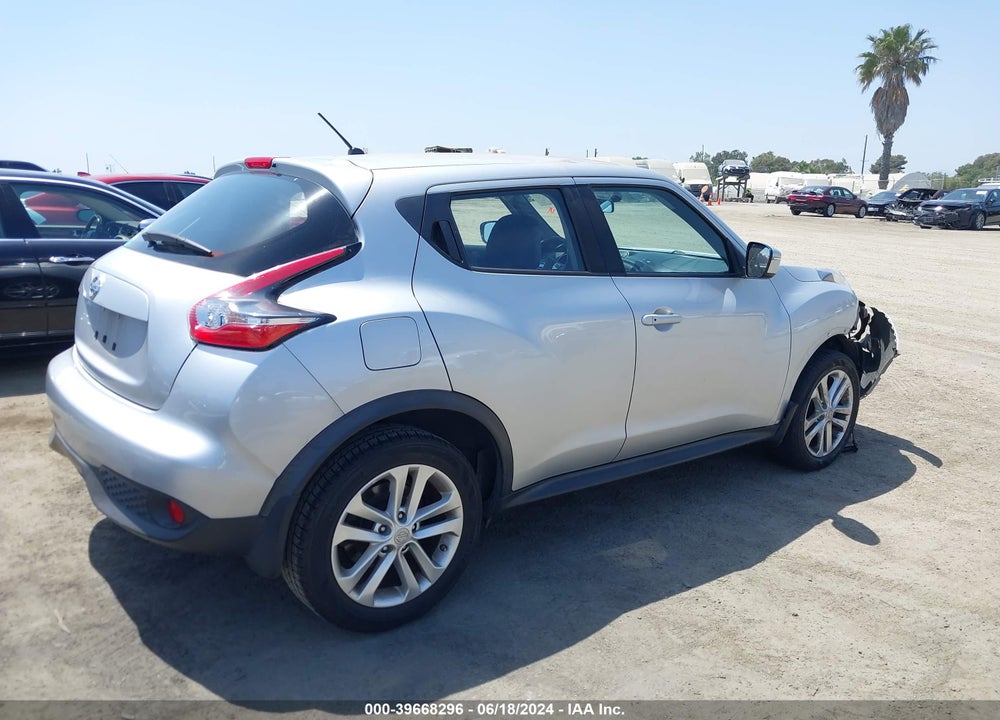 2016 NISSAN JUKE S VIN: JN8AF5MRXGT603754
