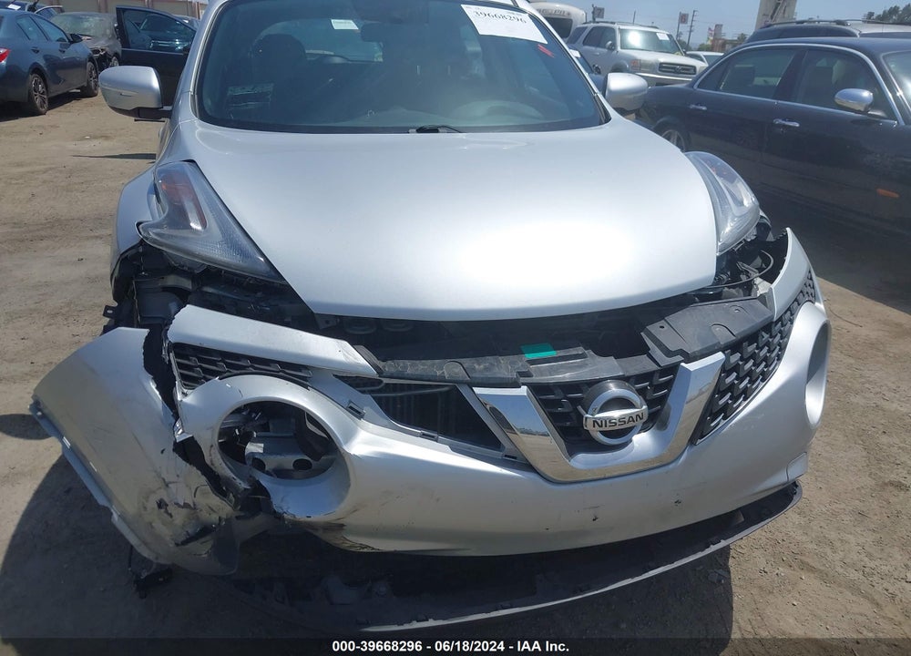 2016 NISSAN JUKE S VIN: JN8AF5MRXGT603754