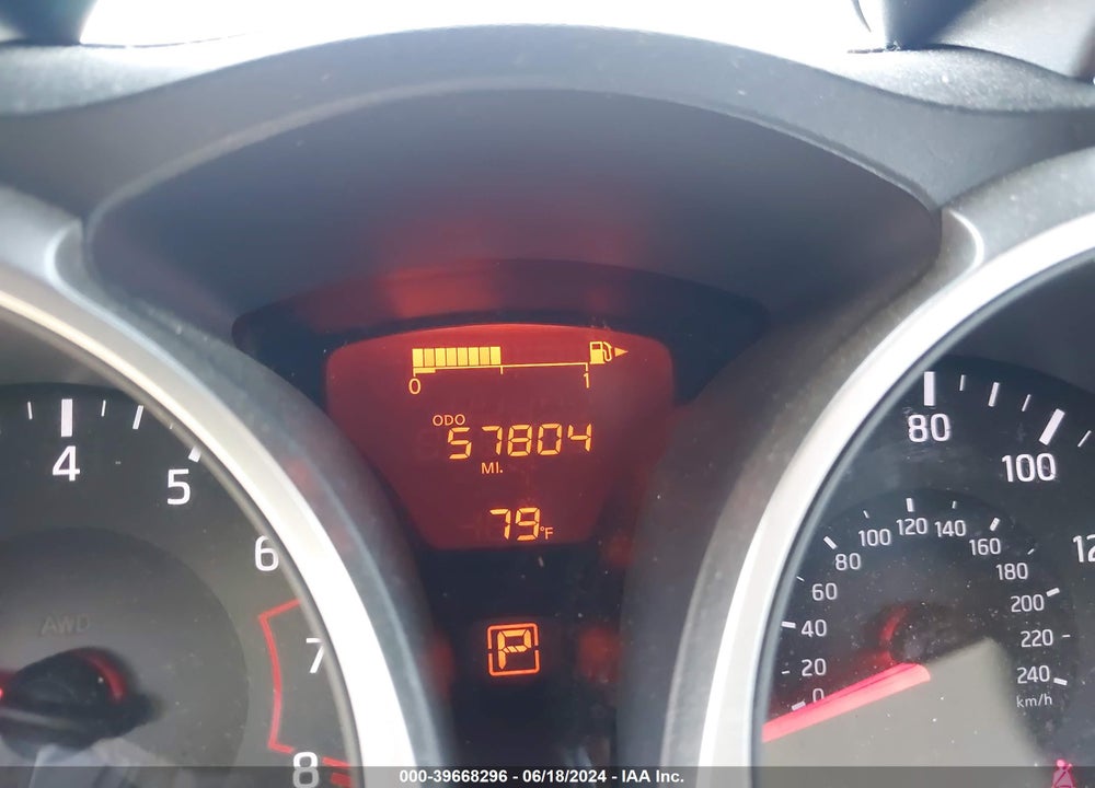 2016 NISSAN JUKE S VIN: JN8AF5MRXGT603754