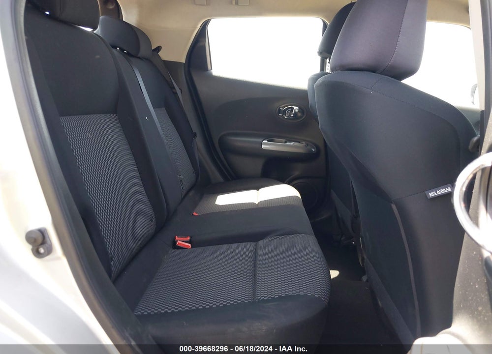 2016 NISSAN JUKE S VIN: JN8AF5MRXGT603754
