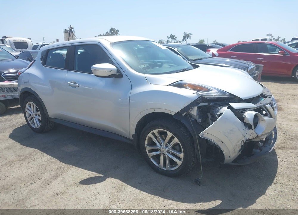 2016 NISSAN JUKE S VIN: JN8AF5MRXGT603754