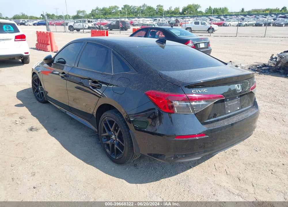 2024 HONDA CIVIC SPORT VIN: 2HGFE2F59RH545120