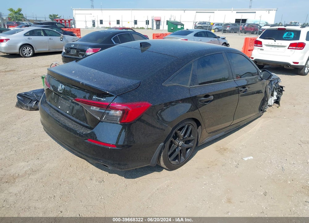 2024 HONDA CIVIC SPORT VIN: 2HGFE2F59RH545120