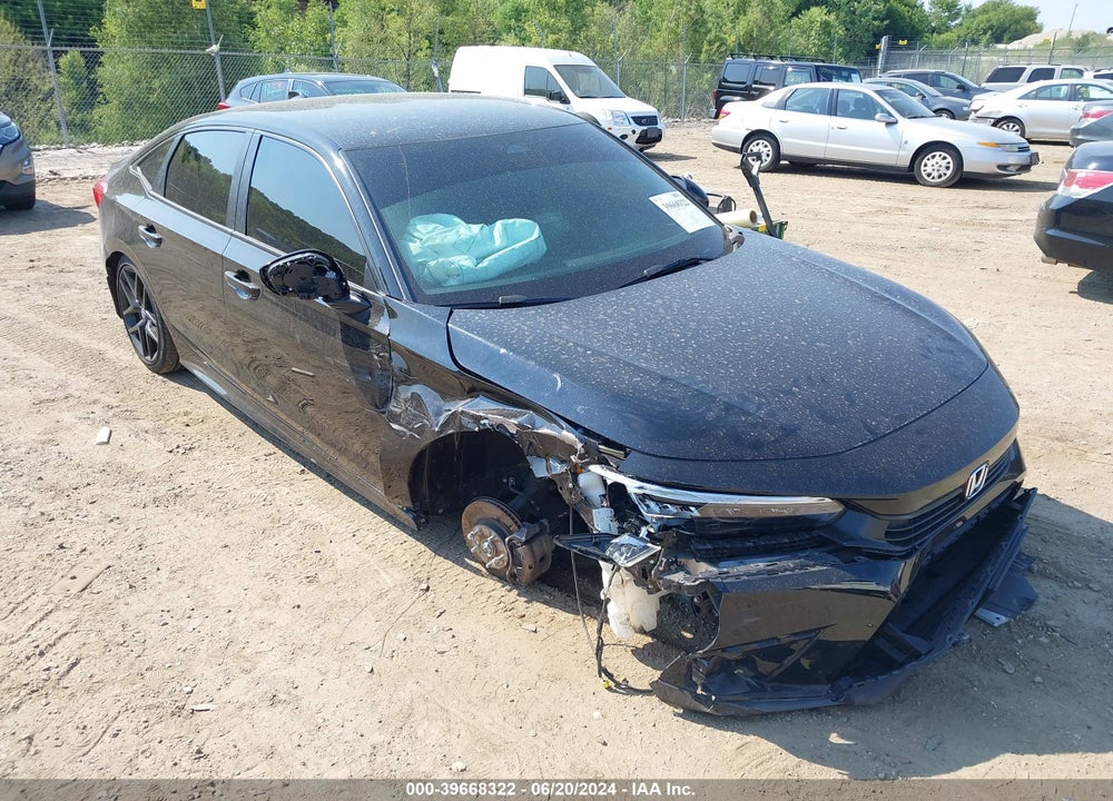 2024 HONDA CIVIC SPORT VIN: 2HGFE2F59RH545120