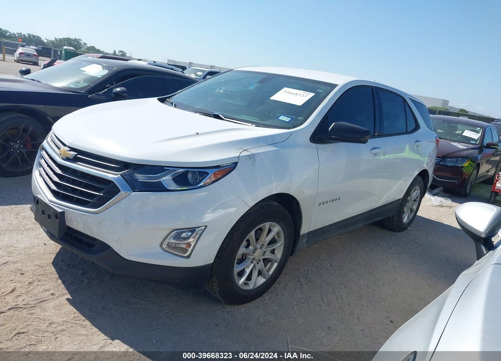 2018 CHEVROLET EQUINOX LS VIN: 2GNAXHEV3J6274909