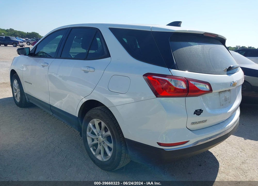 2018 CHEVROLET EQUINOX LS VIN: 2GNAXHEV3J6274909