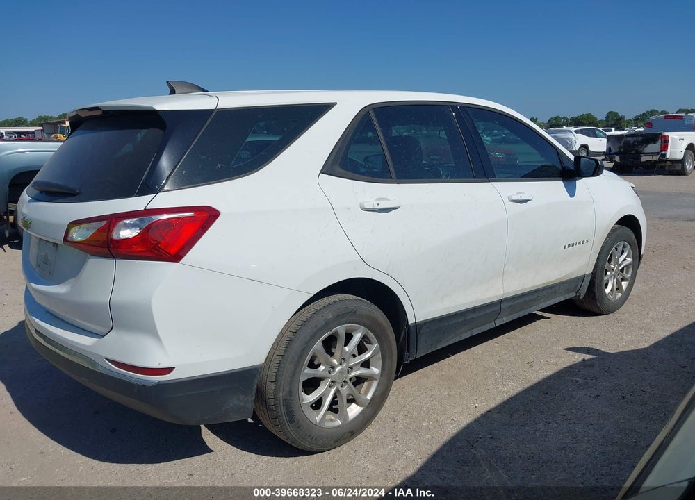 2018 CHEVROLET EQUINOX LS VIN: 2GNAXHEV3J6274909