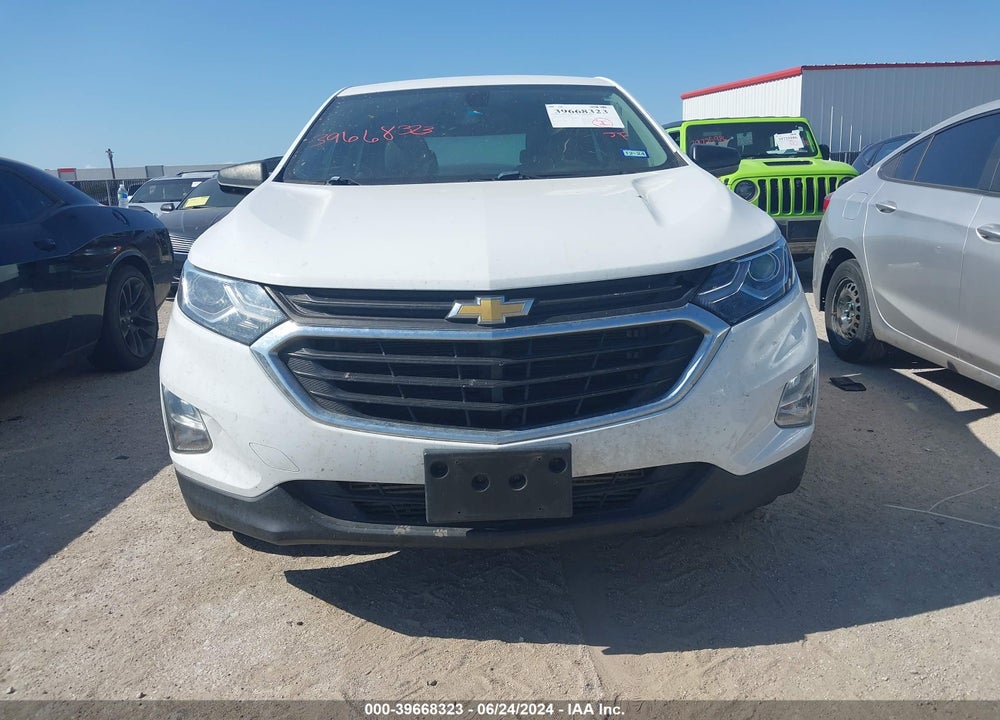 2018 CHEVROLET EQUINOX LS VIN: 2GNAXHEV3J6274909