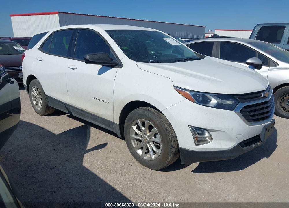 2018 CHEVROLET EQUINOX LS VIN: 2GNAXHEV3J6274909