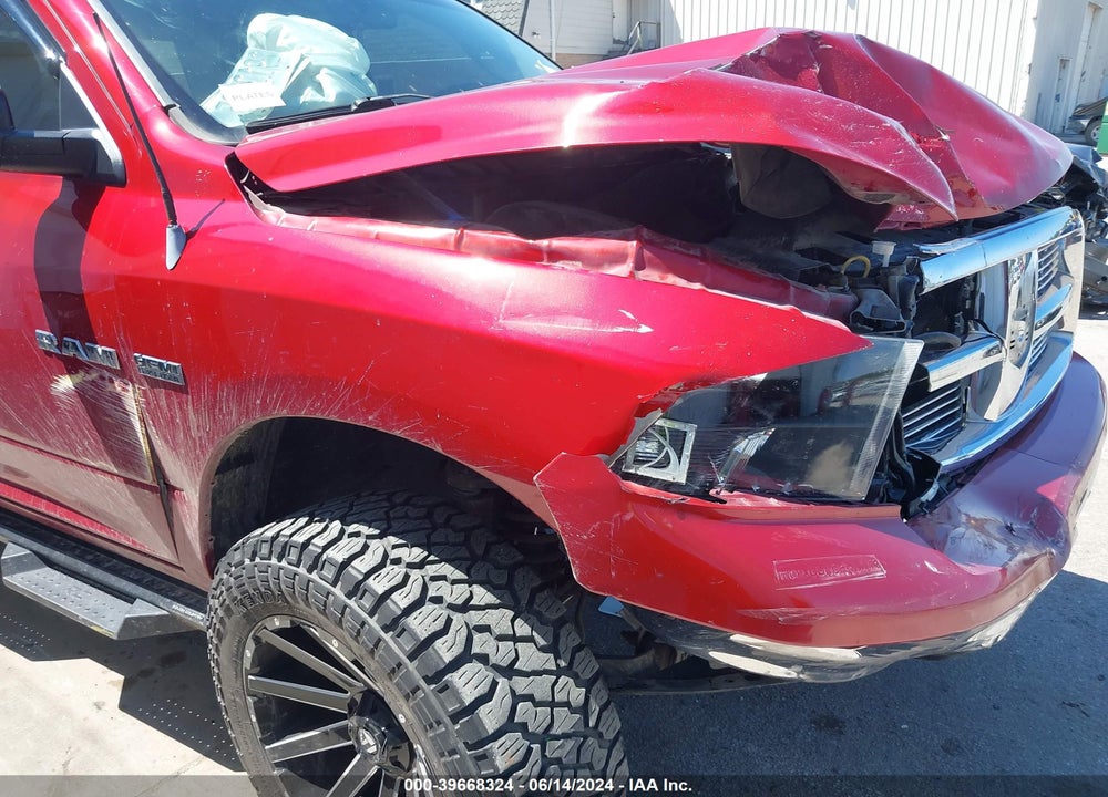 2010 DODGE RAM 1500 SLT/SPORT/TRX VIN: 1D7RV1GT8AS243419
