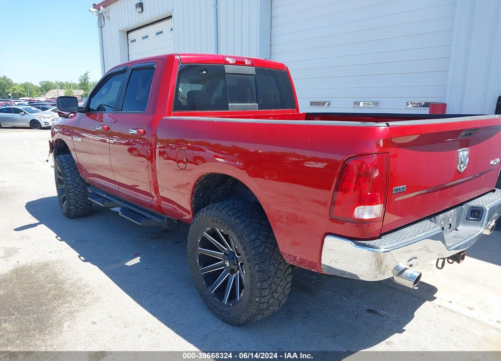 2010 DODGE RAM 1500 SLT/SPORT/TRX VIN: 1D7RV1GT8AS243419
