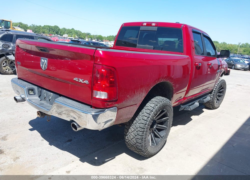 2010 DODGE RAM 1500 SLT/SPORT/TRX VIN: 1D7RV1GT8AS243419