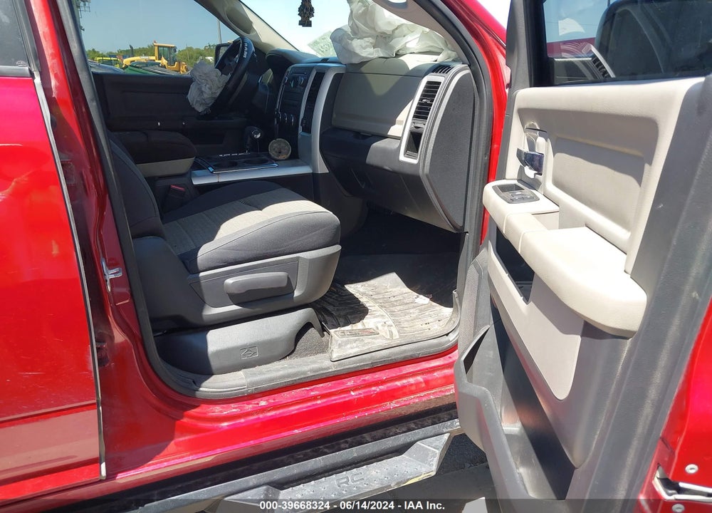 2010 DODGE RAM 1500 SLT/SPORT/TRX VIN: 1D7RV1GT8AS243419