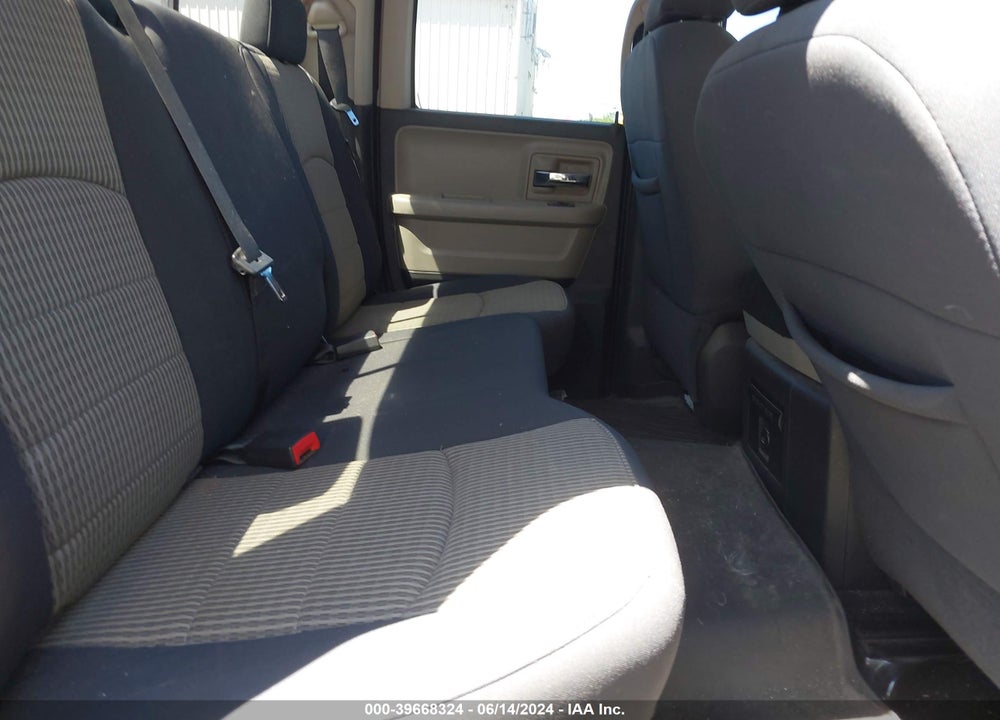2010 DODGE RAM 1500 SLT/SPORT/TRX VIN: 1D7RV1GT8AS243419