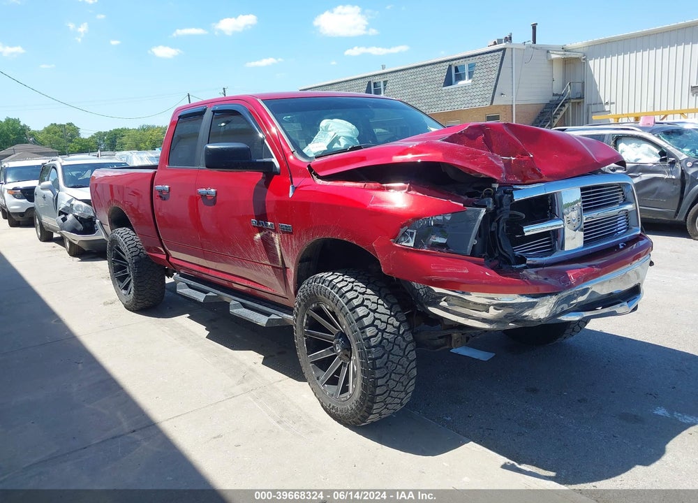 2010 DODGE RAM 1500 SLT/SPORT/TRX VIN: 1D7RV1GT8AS243419