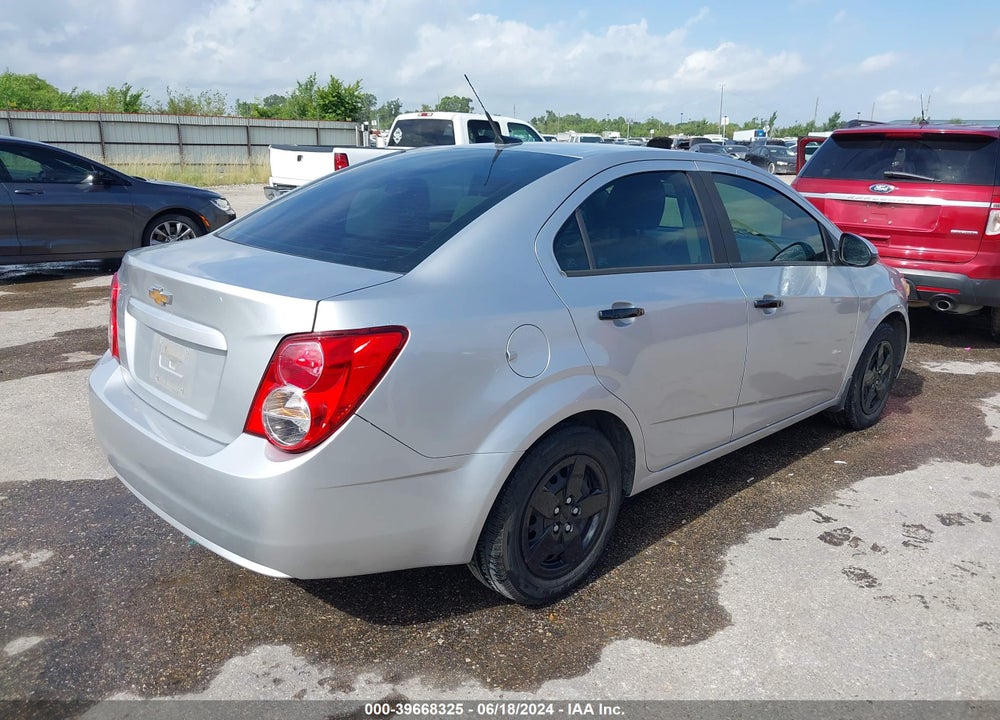 2014 CHEVROLET SONIC LS AUTO VIN: 1G1JA5SH7E4145305