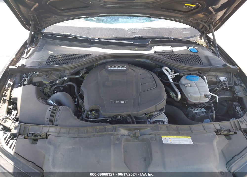 2018 AUDI A6 2.0T PREMIUM VIN: WAUG8AFC7JN025445
