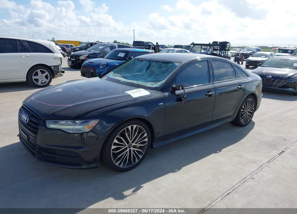 2018 AUDI A6 2.0T PREMIUM VIN: WAUG8AFC7JN025445