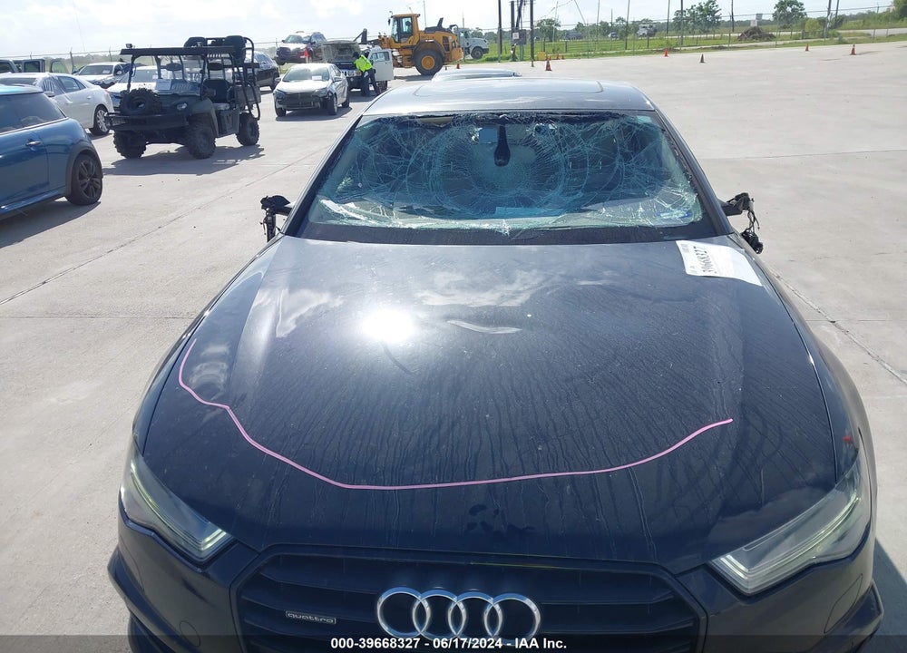 2018 AUDI A6 2.0T PREMIUM VIN: WAUG8AFC7JN025445