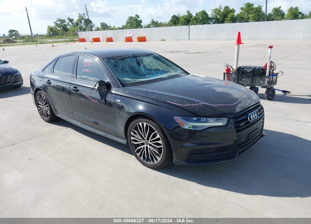 2018 AUDI A6 2.0T PREMIUM VIN: WAUG8AFC7JN025445