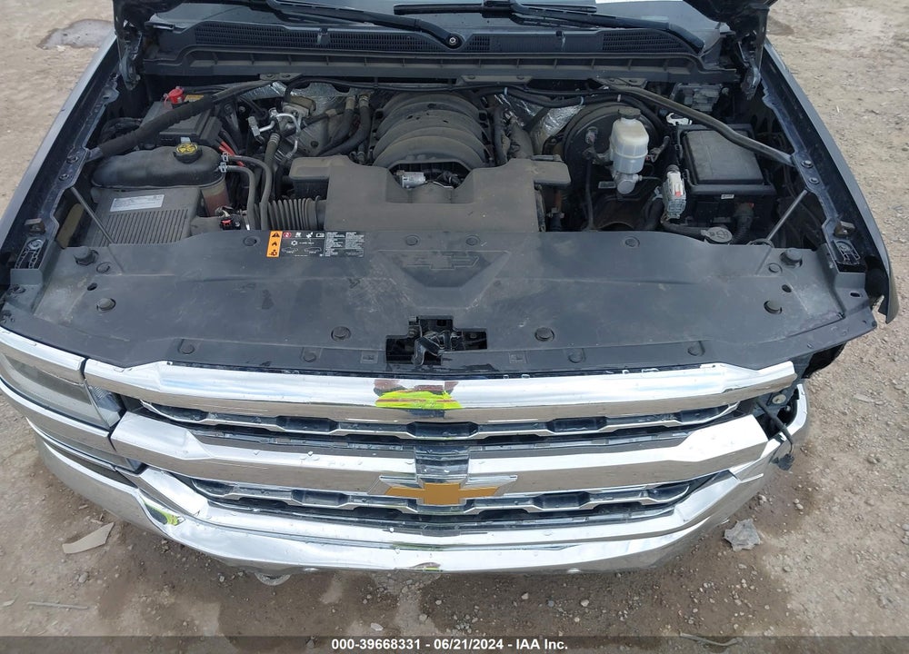2018 CHEVROLET SILVERADO 1500 1LZ/2LZ VIN: 3GCUKSEJ1JG258324