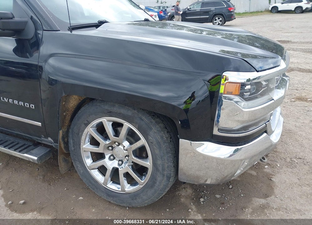 2018 CHEVROLET SILVERADO 1500 1LZ/2LZ VIN: 3GCUKSEJ1JG258324