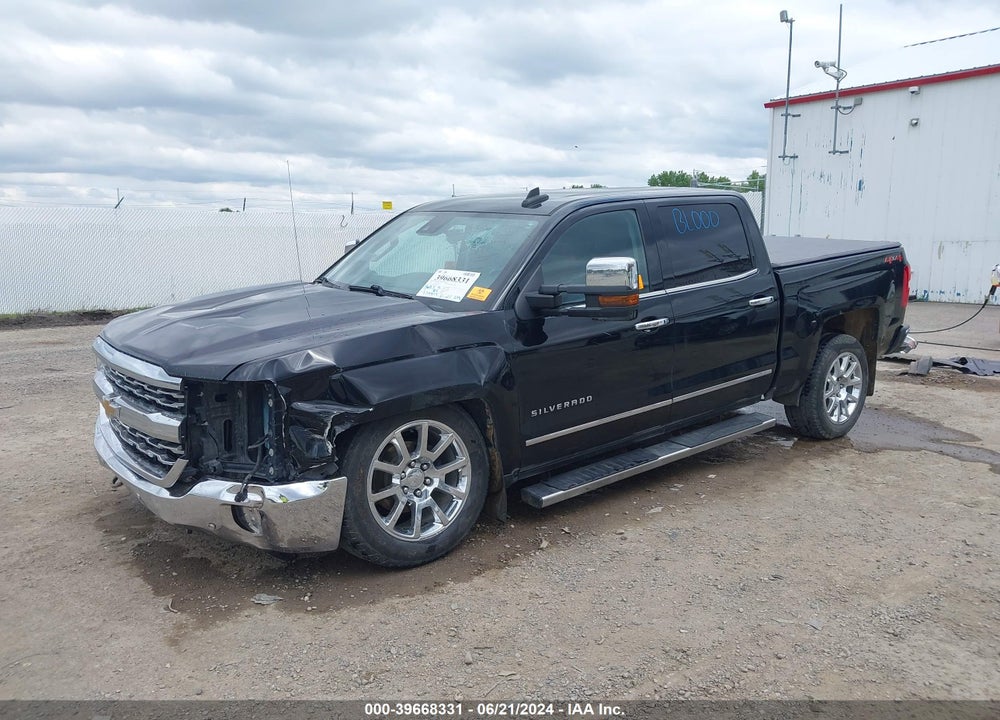 2018 CHEVROLET SILVERADO 1500 1LZ/2LZ VIN: 3GCUKSEJ1JG258324