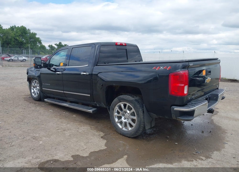 2018 CHEVROLET SILVERADO 1500 1LZ/2LZ VIN: 3GCUKSEJ1JG258324