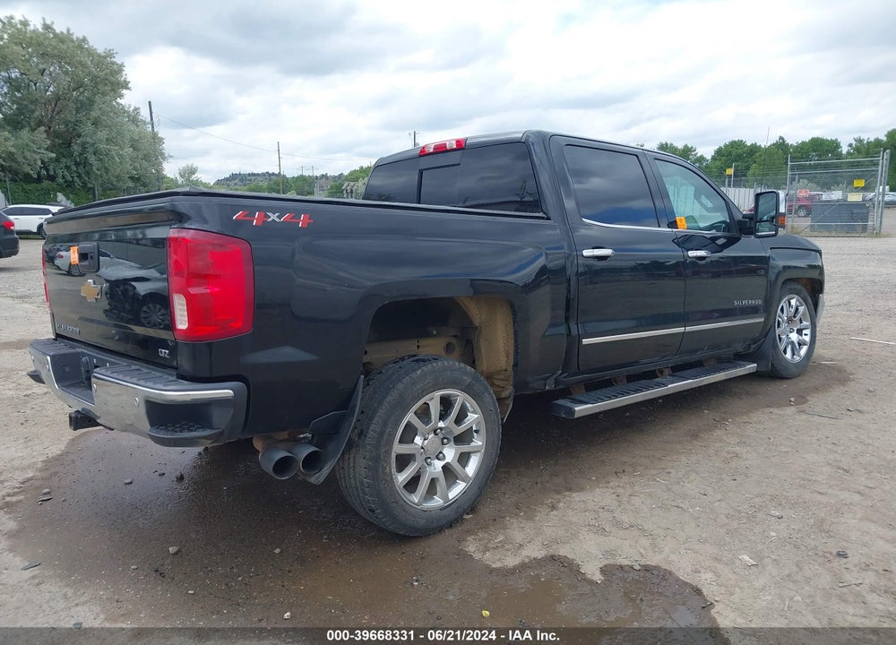2018 CHEVROLET SILVERADO 1500 1LZ/2LZ VIN: 3GCUKSEJ1JG258324