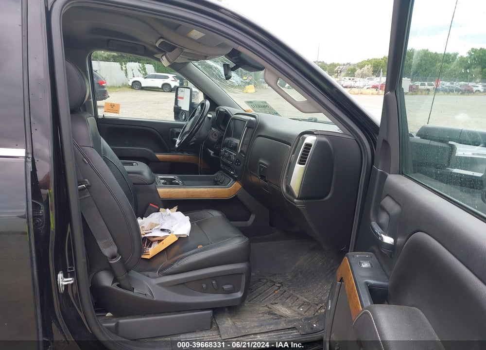 2018 CHEVROLET SILVERADO 1500 1LZ/2LZ VIN: 3GCUKSEJ1JG258324