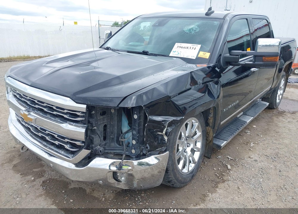 2018 CHEVROLET SILVERADO 1500 1LZ/2LZ VIN: 3GCUKSEJ1JG258324