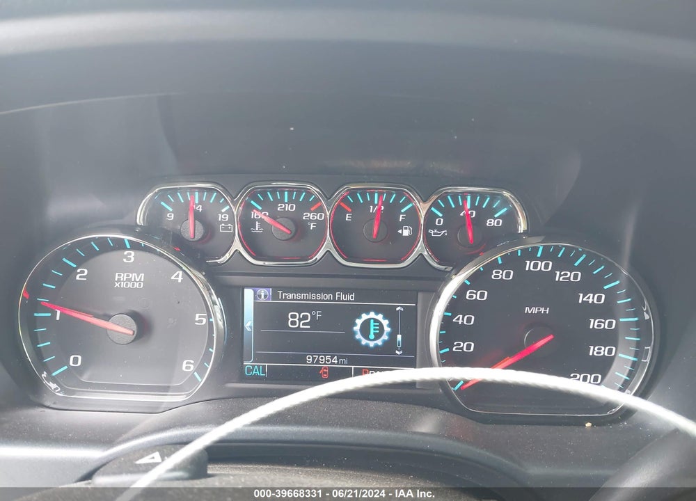 2018 CHEVROLET SILVERADO 1500 1LZ/2LZ VIN: 3GCUKSEJ1JG258324