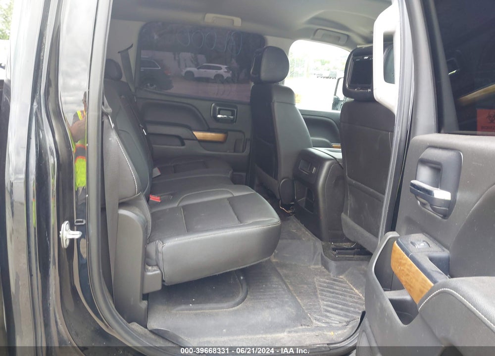 2018 CHEVROLET SILVERADO 1500 1LZ/2LZ VIN: 3GCUKSEJ1JG258324