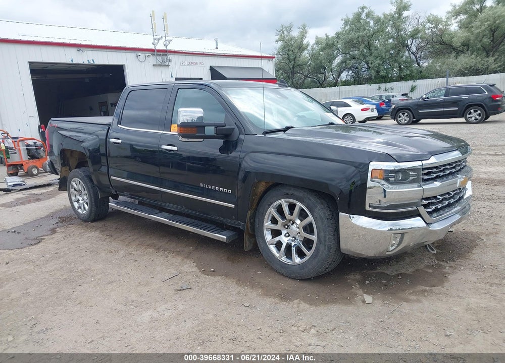 2018 CHEVROLET SILVERADO 1500 1LZ/2LZ VIN: 3GCUKSEJ1JG258324